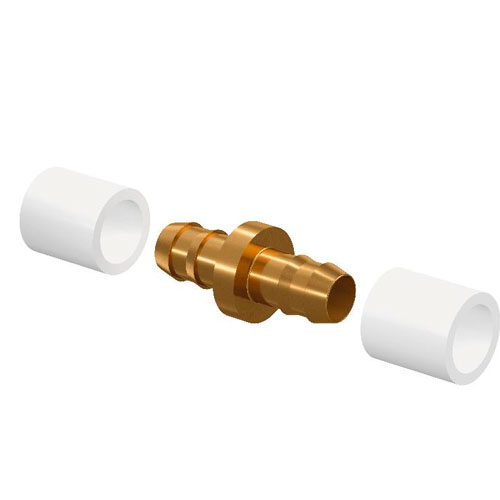 

Соединитель Uponor Minitec 9,9 с кольцами РЕ-Х