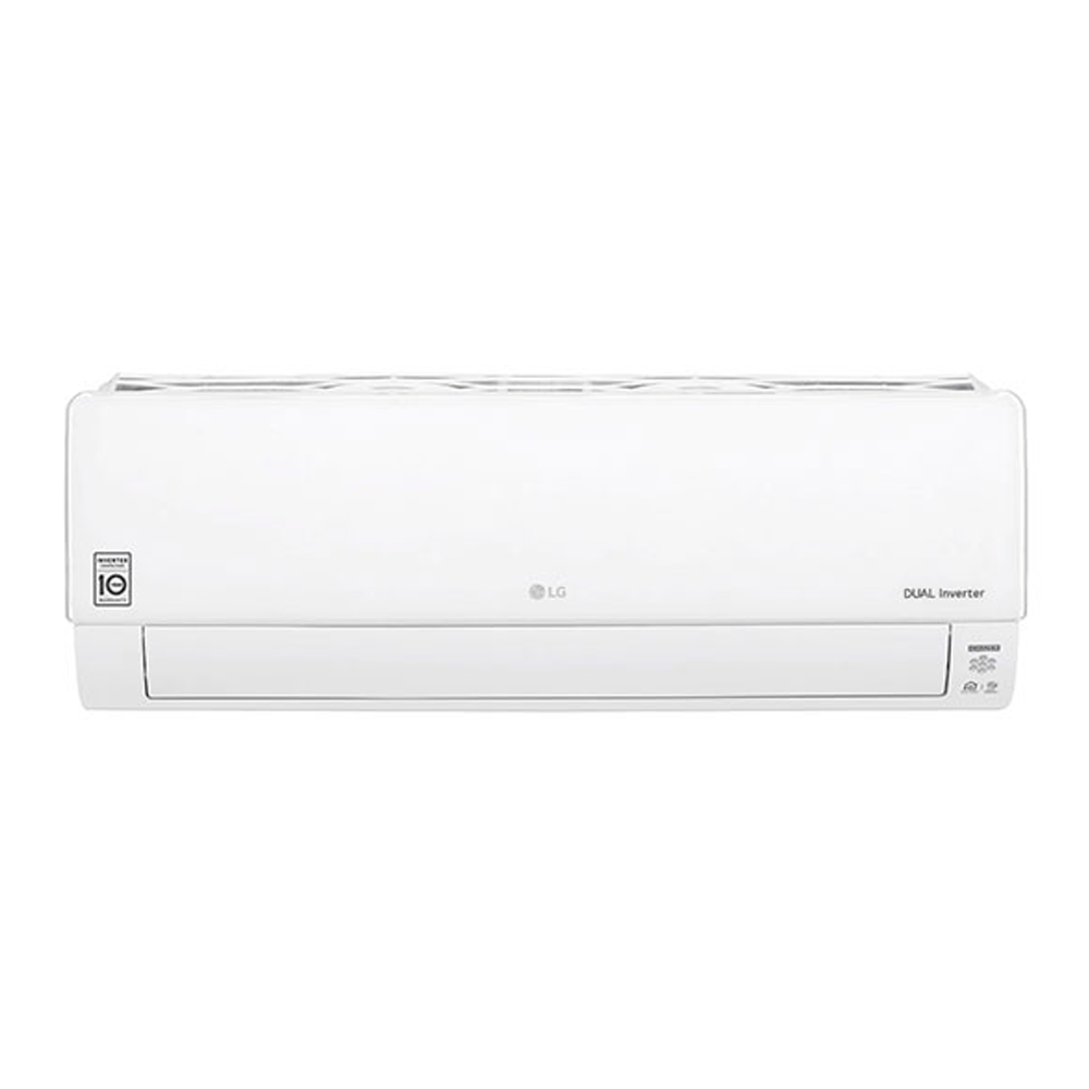 Кондиционер LG EVO Max с технологией ионизации воздуха Plasmaster DC09RH, размер 753x308x189