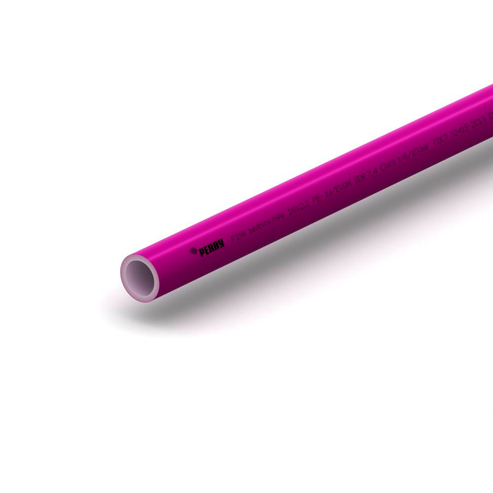 

Труба отопительная РЕХАУ Pink 16х2,2 мм, бухта 120 м