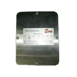 Трансформатор  Eva-T60 U~230 V / 12 V; 60 V.A