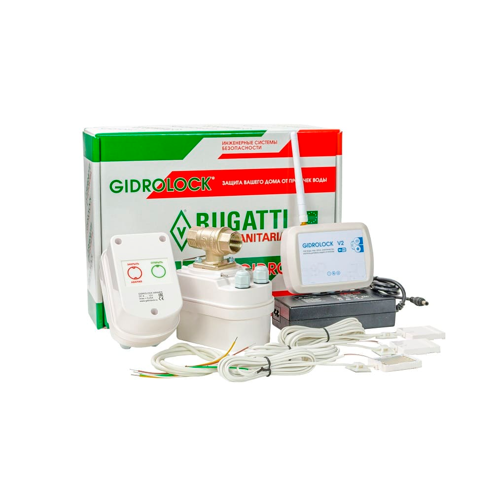 

Комплект Gidrоlock WINNER BUGATTI 1/2