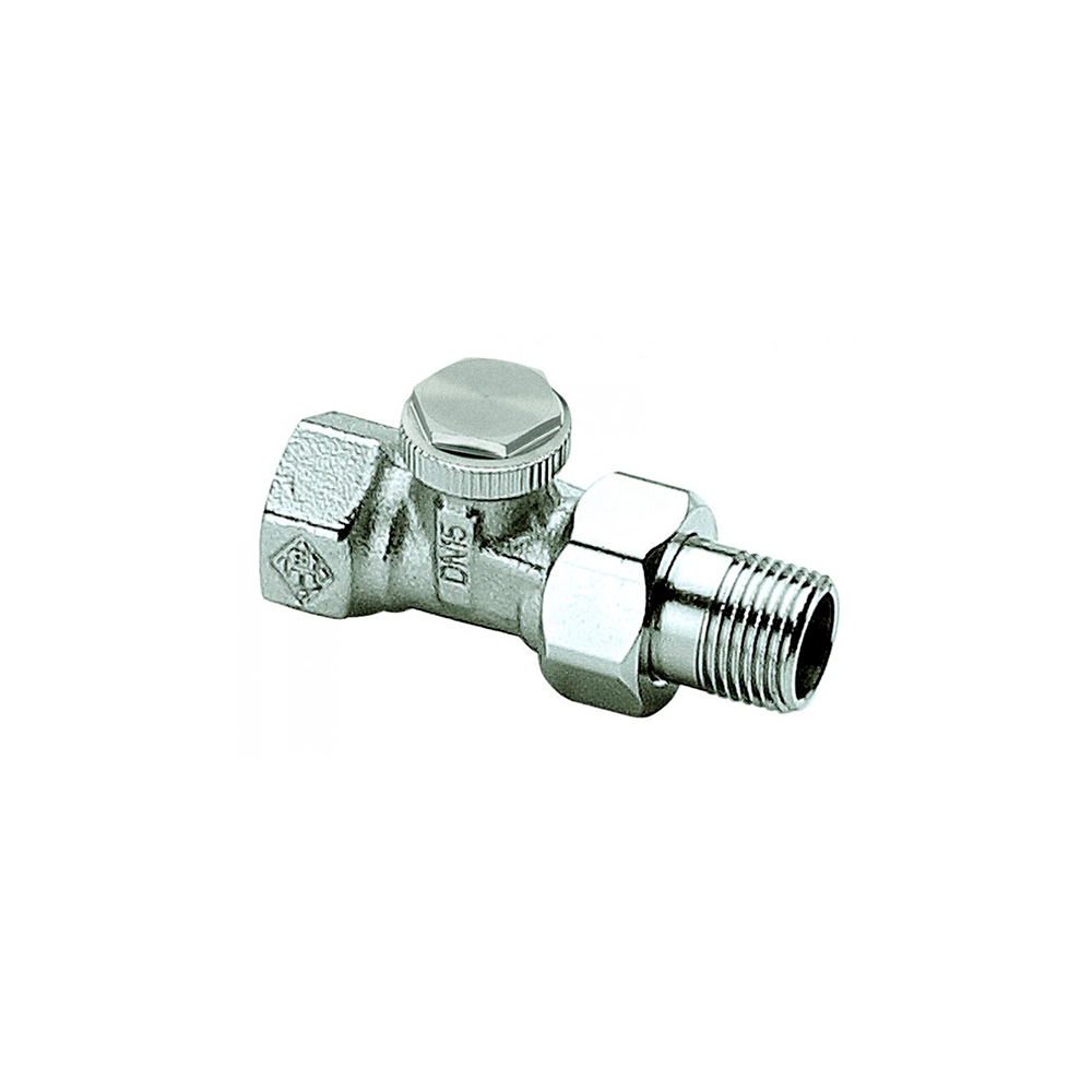 

Радиаторный запорно-регулирующий клапан Heimeier Regutec, DN15(1/2"), проходной