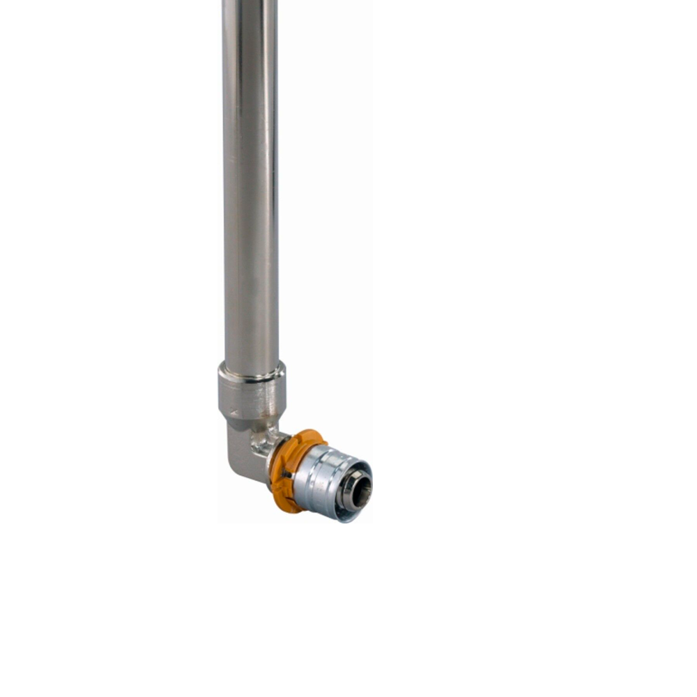 

Угольник UPONOR S-PRESS PLUS RADI 16-15CU L=350мм