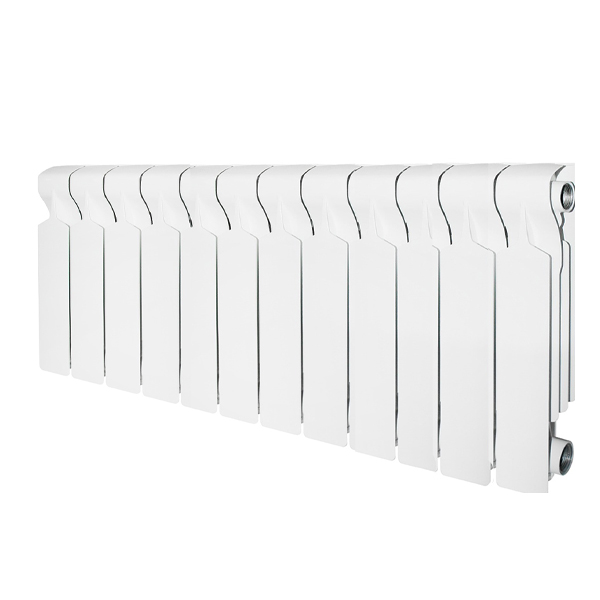 Радиатор Алюминиевый STOUT VEGA 500, 12 секций, цвет белый (ral 9016)