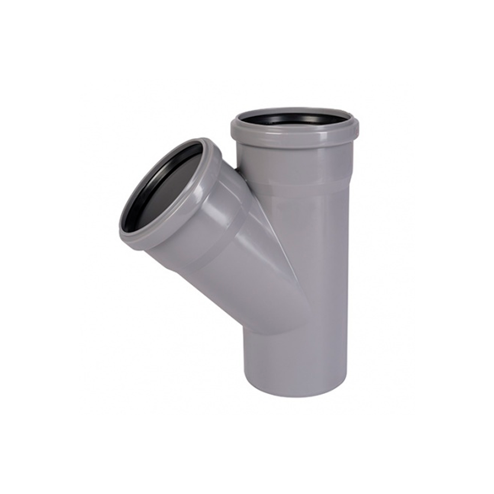 

Тройник Ostendorf HTEA 110/50х45°
