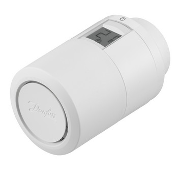 

Термоголовка Danfoss Eco с управлением по Bluetooth