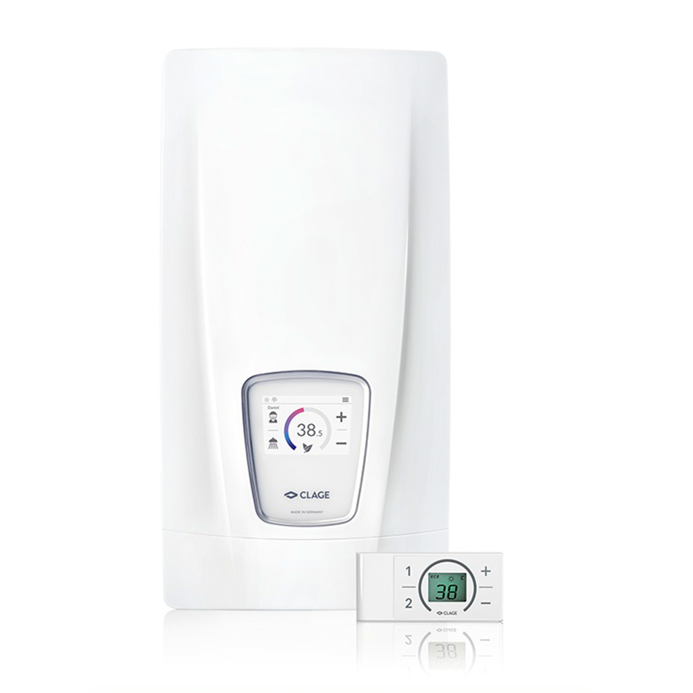 

Проточный водонагреватель Clage Comfort DSX Touch NEW