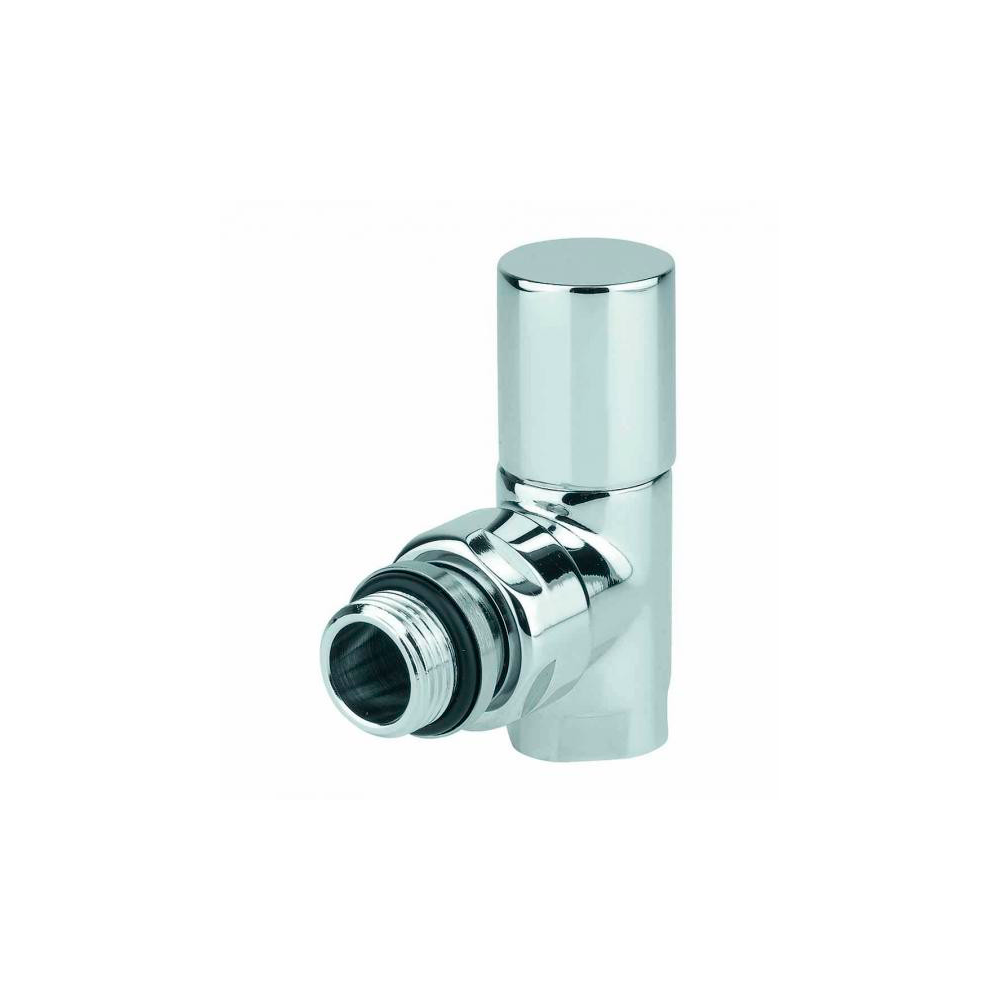 

Вентиль регулировочный угловой Carlo Poletti Cylinder на 1/2", хром