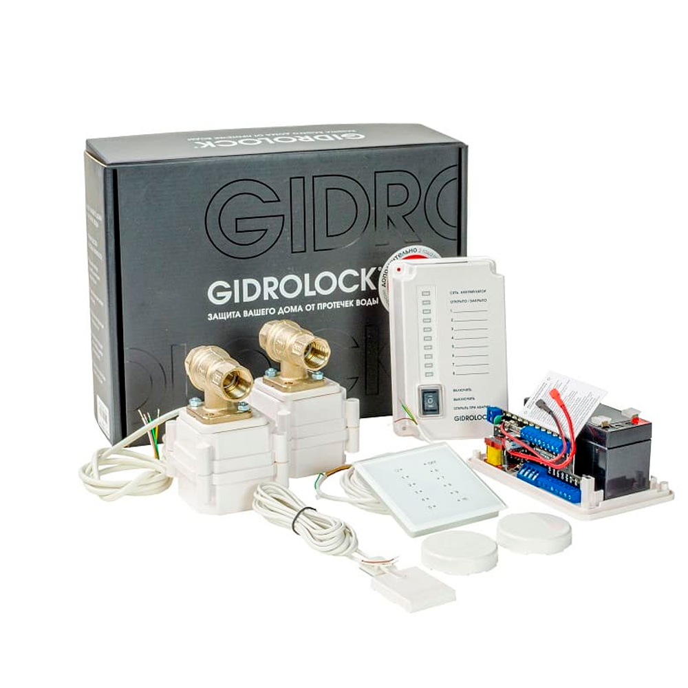 

Комплект Gidrоlock WINNER RADIO TIEMME 1/2