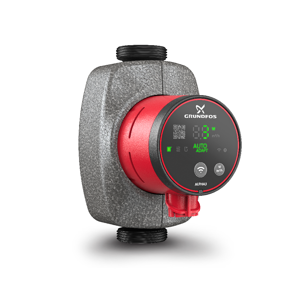 

Циркуляционный насос Grundfos ALPHA3 32-80 180 1x230 50HZ 6H