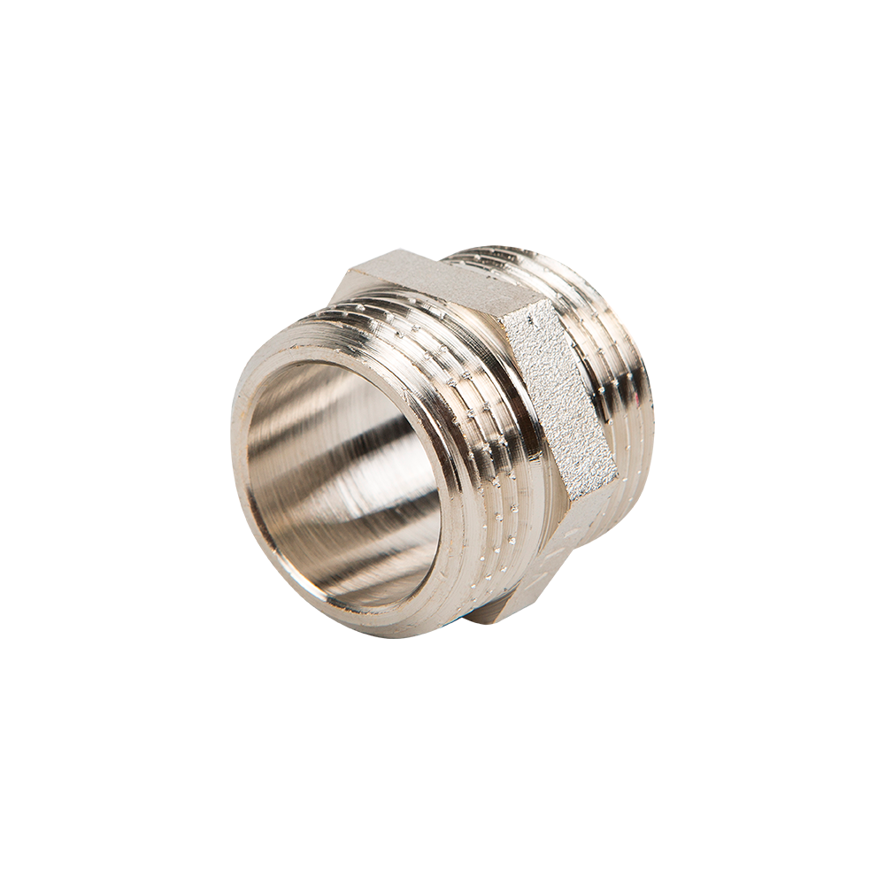

Ниппель UPONOR UNI-X резьбовой MLC G3/4"НР-G3/4"НР евроконус