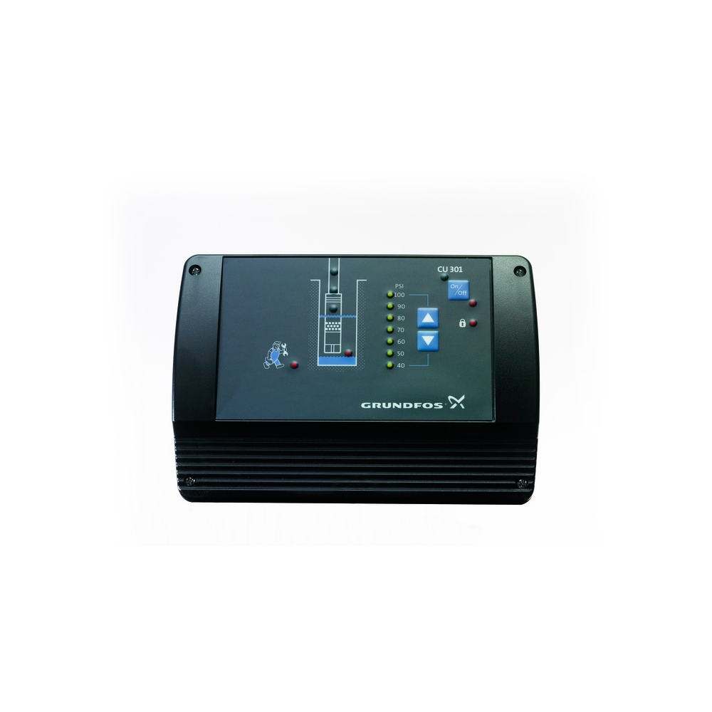

Блок управления Grundfos CU 301 для насосов SQE Grundfos (CU301 MkII Elunit/Bar cpl. (Europe))