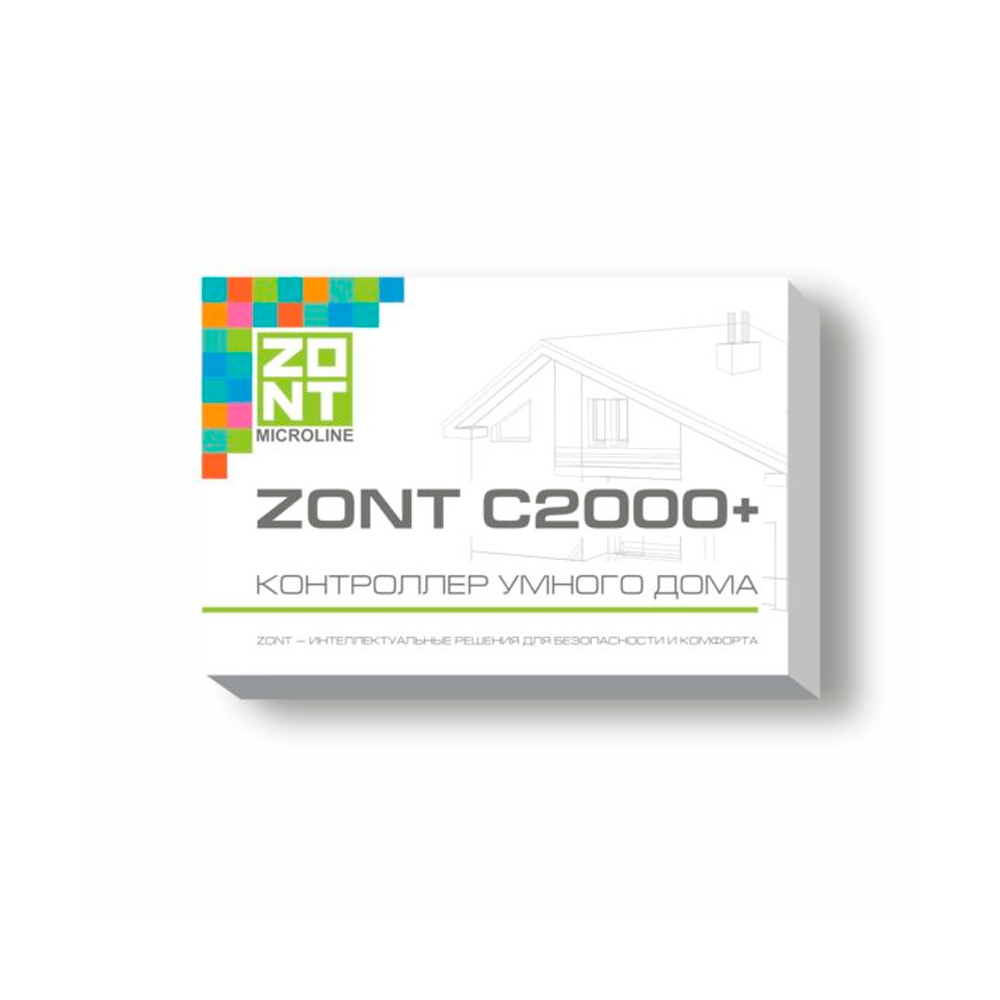 

GSM / Etherrnet контроллер ZONT C2000+ умного дома