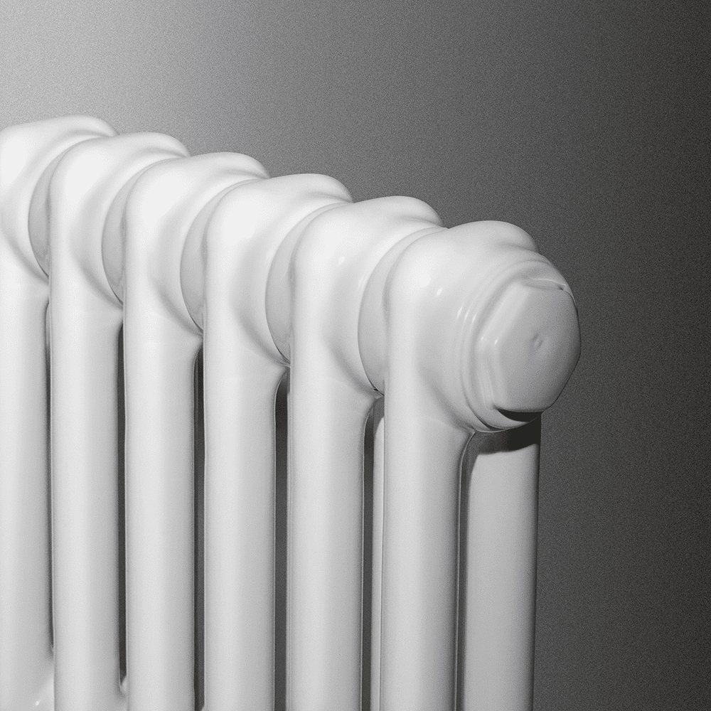 Cтальной трубчатый радиатор Vasco Ritmo 2057, 14 секций, без вентиля, RAL 9016, цвет ral 9016, белый 8RN205714RAL9016 - фото 1