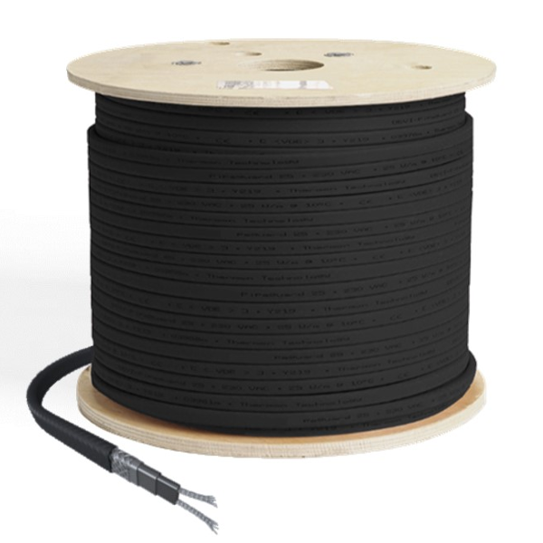 Саморегулирующийся кабель для обогрева Ergert ETSG-232/432, 32 Вт/м, 250м катушка ETSG-232/432 ETSG-232/432 - фото 1