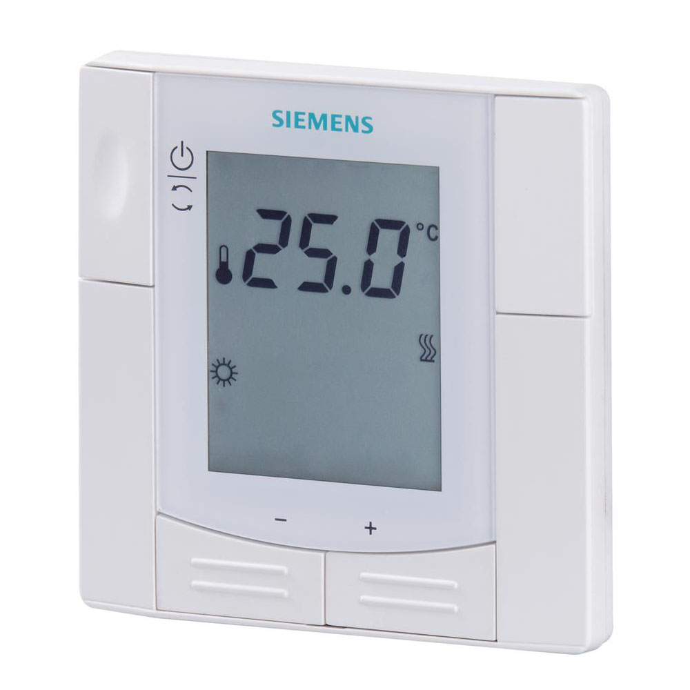 Комнатный термостат Siemens для электрического тёплого пола, 16A, RDD310/EH