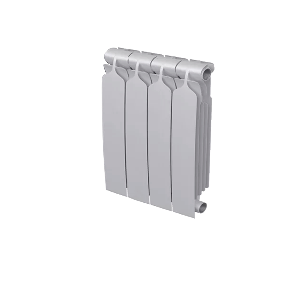 Радиатор биметаллический BiLUX plus R300/04  межосевое 300 мм, 04 секц, цвет белый (ral 9016)