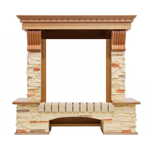 

Каменный портал Dimplex Pierre Luxe 1050х1120х390 - Дуб/Сланец