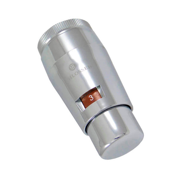 

Термостатическая головка Schlosser MINI M30x1,5, Хром