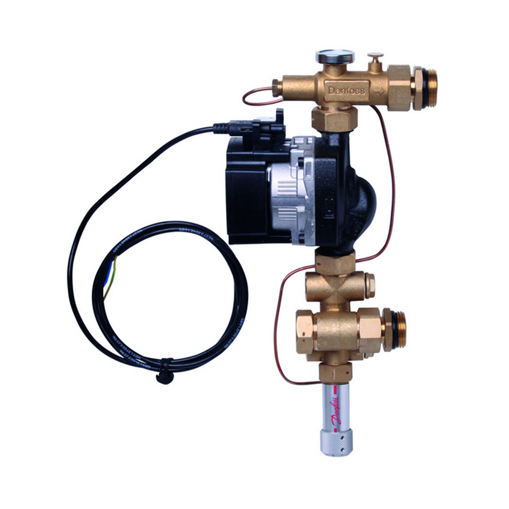 

Узел смешения Danfoss FHM-C1 с энергоэффективным насосом UPM3 AUTO L