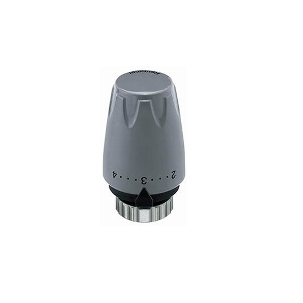 Термостатическая головка Heimeier DX, 6-28°C, настройки 1-5, темно-серая