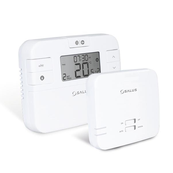 

Беспроводной электронный терморегулятор Salus RT510RF, программируемый