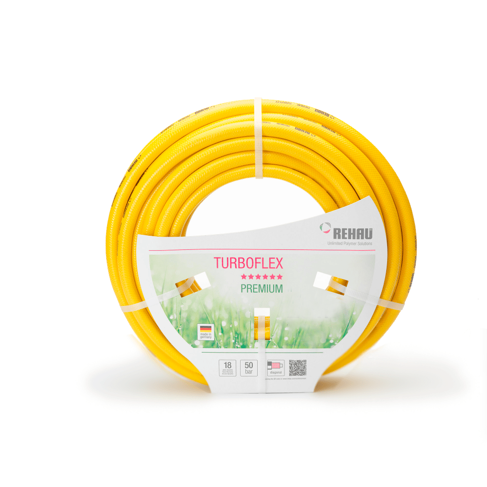

Садовый шланг REHAU TURBOFLEX 19 мм 3/4", 25м