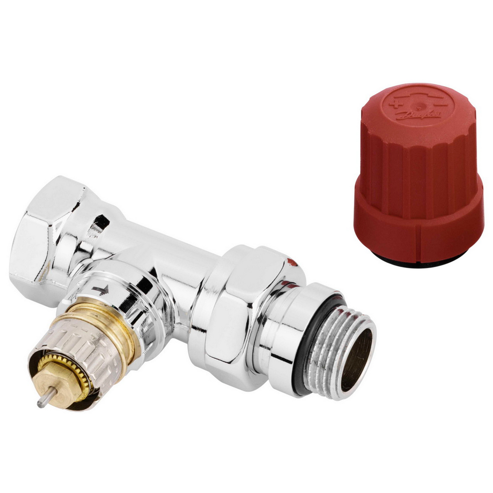 

Клапан Danfoss RA-NCX, Ду 15 мм, прямой, хромированный