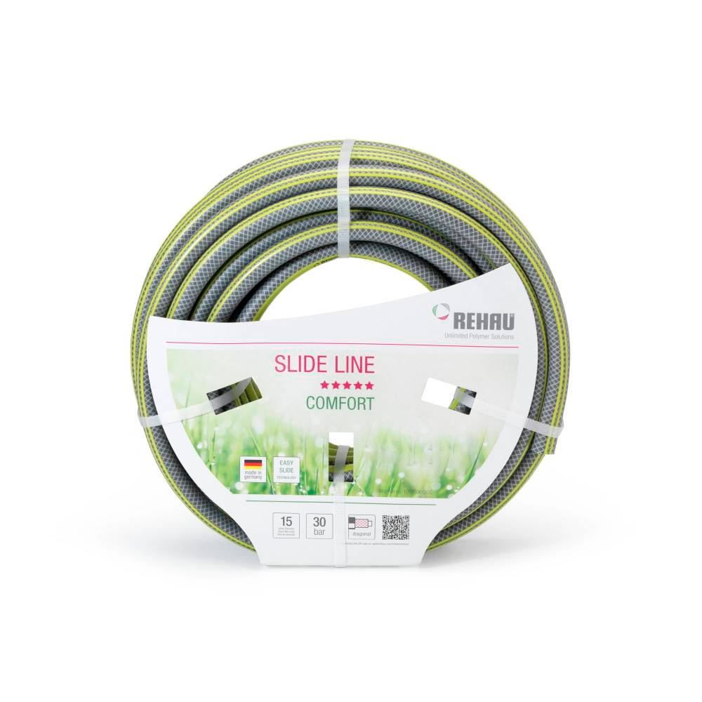 

Садовый шланг REHAU SLIDE LINE 13 мм 1/2", 20м