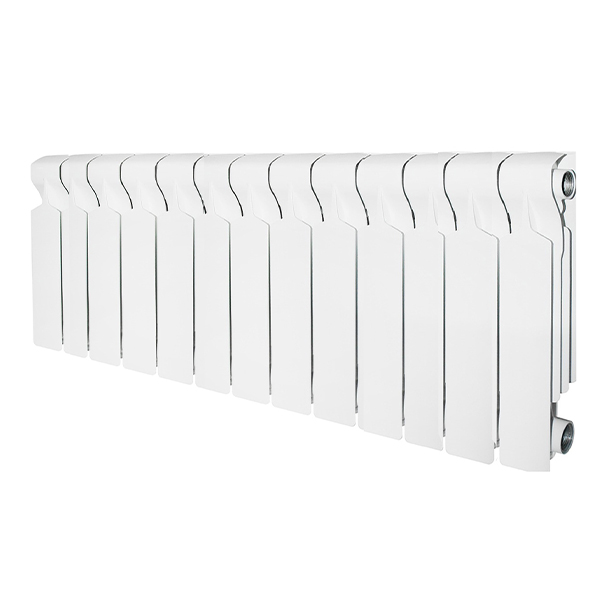 Радиатор Алюминиевый STOUT VEGA 500, 13 секций, цвет белый (ral 9016)