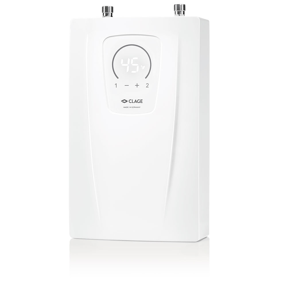 

Проточный водонагреватель электрический Clage Compact CEX 11/13 U