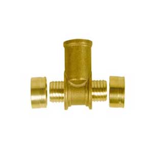 

Тройник Gummel 20-ВР1/2"-20 с внутренней резьбой, 6 бар