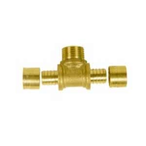 

Тройник Gummel 20-НР1/2"-20 с наружной резьбой, 6 бар