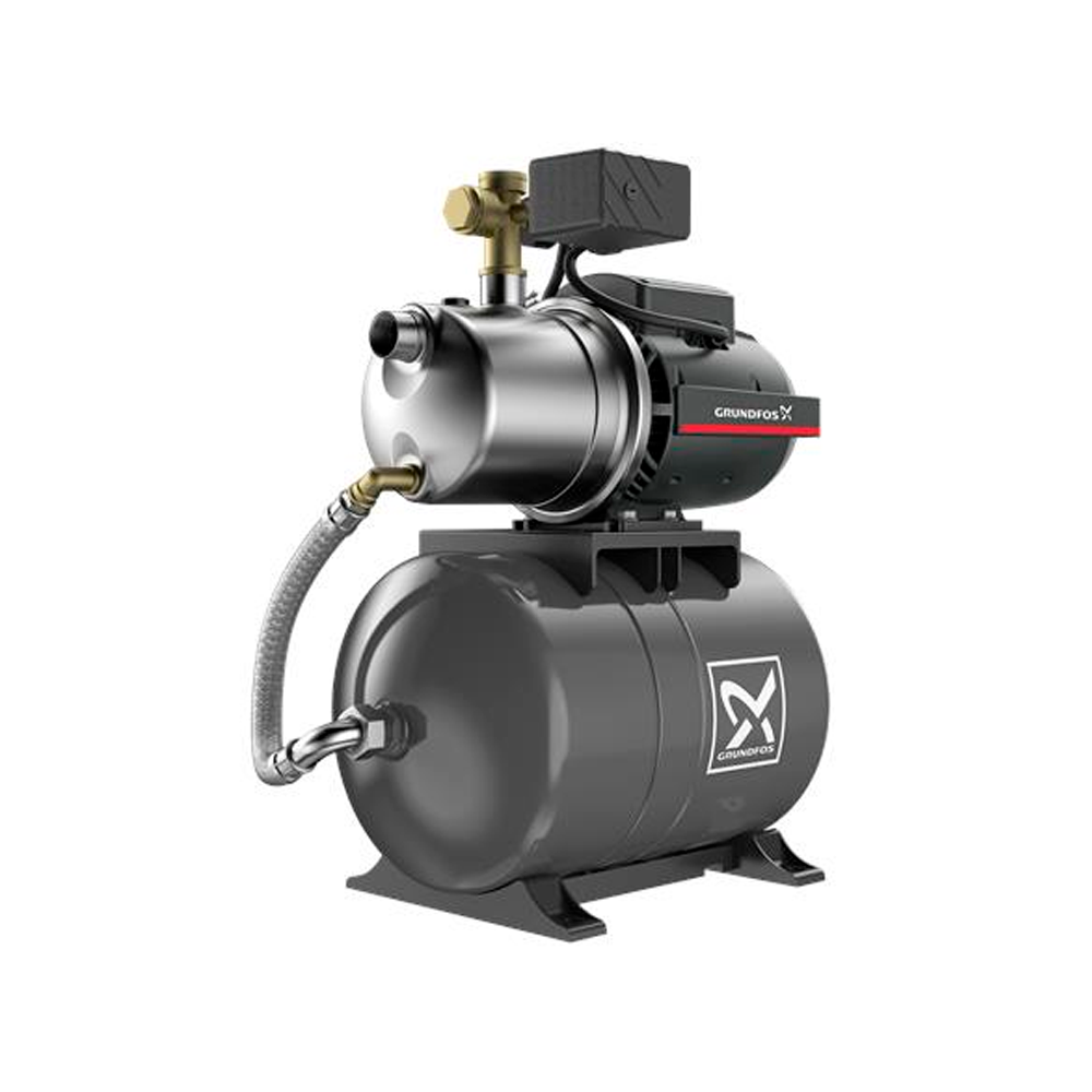 

Насосная станция Grundfos JP 5-48 PT-H BBVP 1х230В, бак 20л