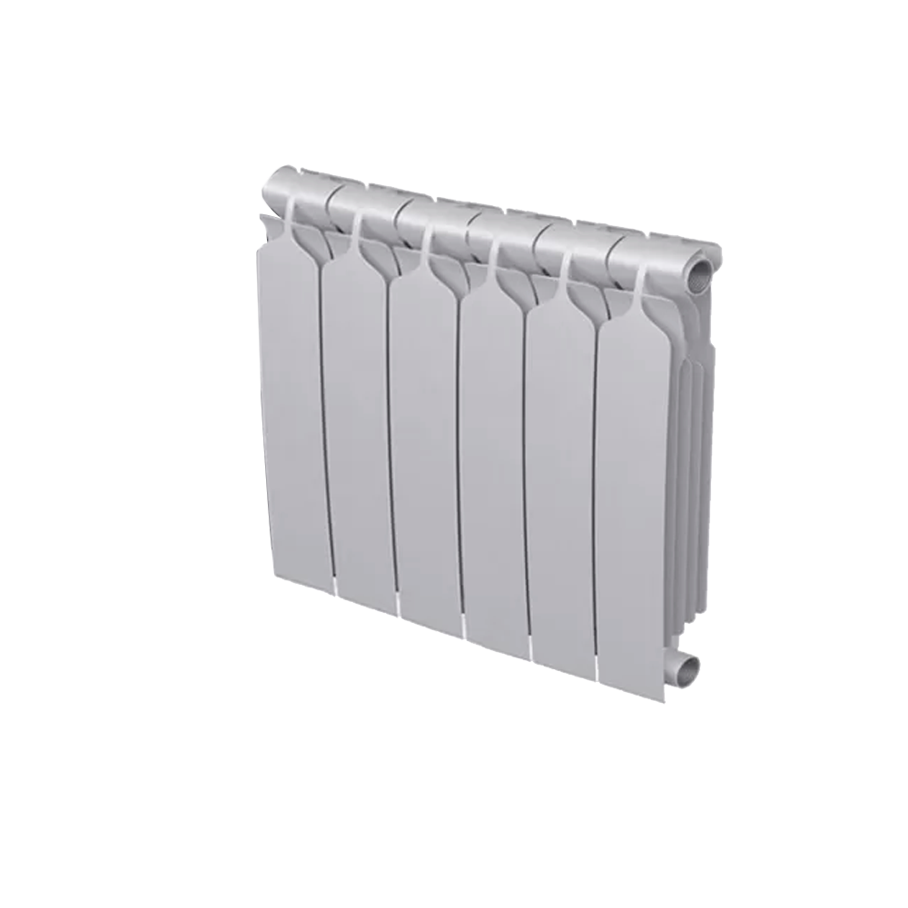 Радиатор биметаллический BiLUX plus R300/06  межосевое 300 мм, 06 секц, цвет белый (ral 9016)