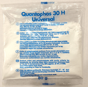 

Порошок BWT Quantophos Universal 30H для дозирования, 12 x 80 г