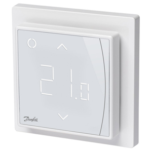 

Комнатный термостат Danfoss ECtemp Smart с Wi-Fi подключением, полярный белый