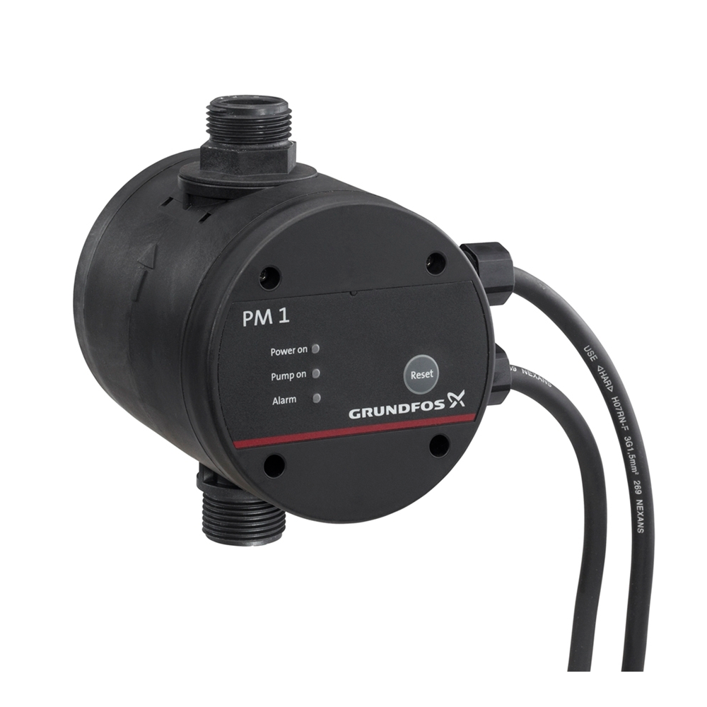 

Реле давления Grundfos PM-1 c защитой от “сухого хода”