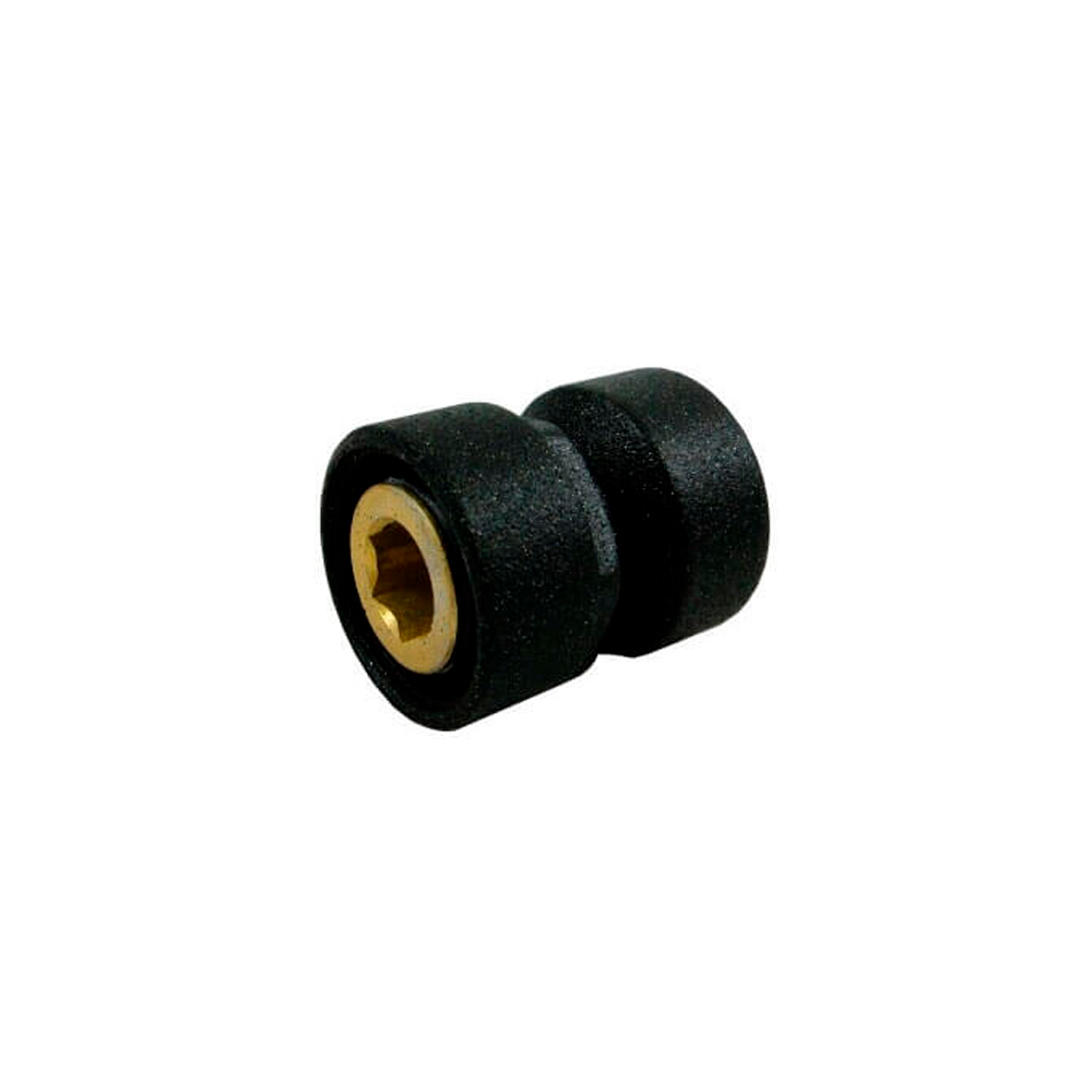 

Резьбовое соединение Schlosser для стальных труб черное GW M22x1,5 x GW 1/2