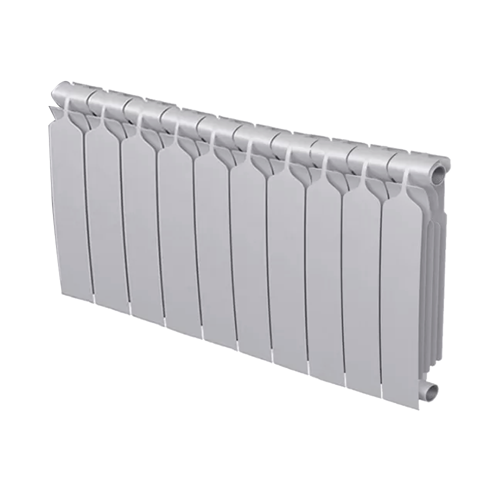 Радиатор биметаллический BiLUX plus R300/10  межосевое 300 мм, 10 секц, цвет белый (ral 9016)