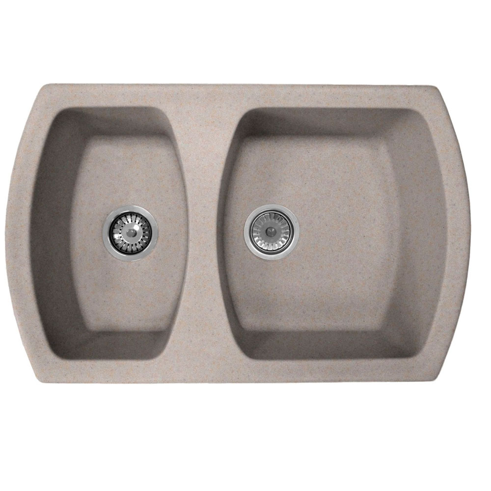 

Кухонная мойка Formastone FostoGran FG 78-50, прямоугольная, цвет латте