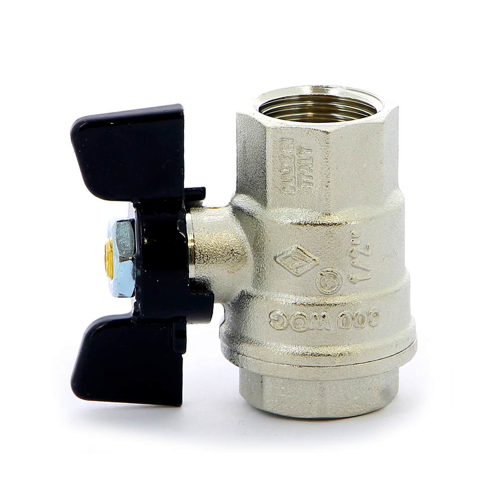 

Кран шаровой Bugatti ВВ (T) Ду 15 - 1/2", 302