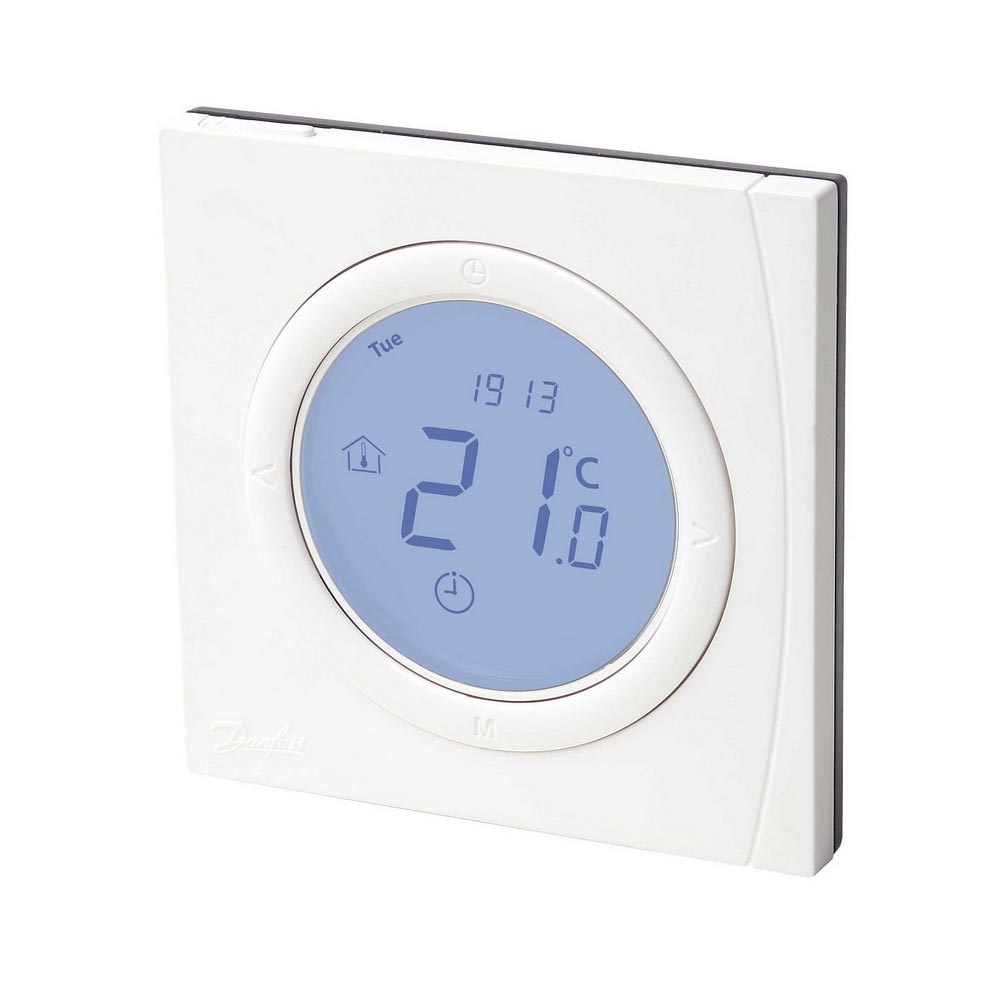 

Программируемый электронный термостат Danfoss BasicPlus2 с дисплеем WT-PR для котла