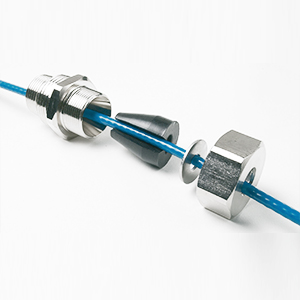 Муфта DEVI для установки кабеля DPH-10 в трубу (1