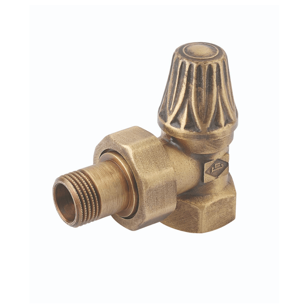 

Вентиль Carlo Poletti 1/2" BR нижний, угловой