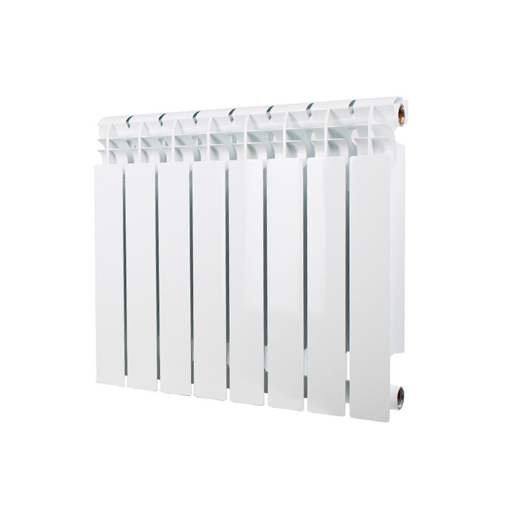 

Радиатор биметаллический Primoclima Bimetallic Pro 500x100, 8 секций, Белый (ral 9016)