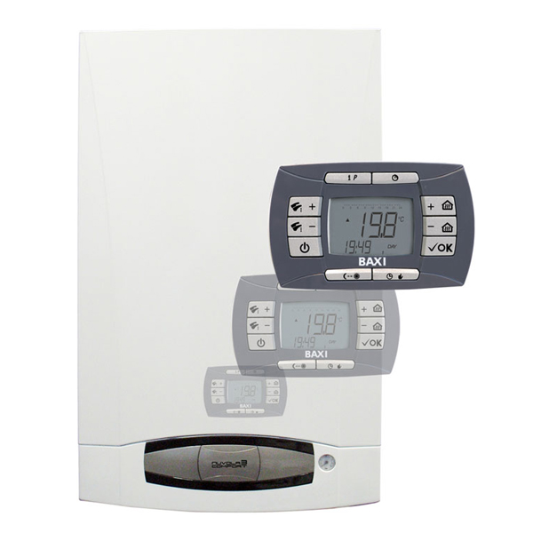 

Газовый настенный котел Baxi NUVOLA-3 Comfort 240 Fi двухконтурный