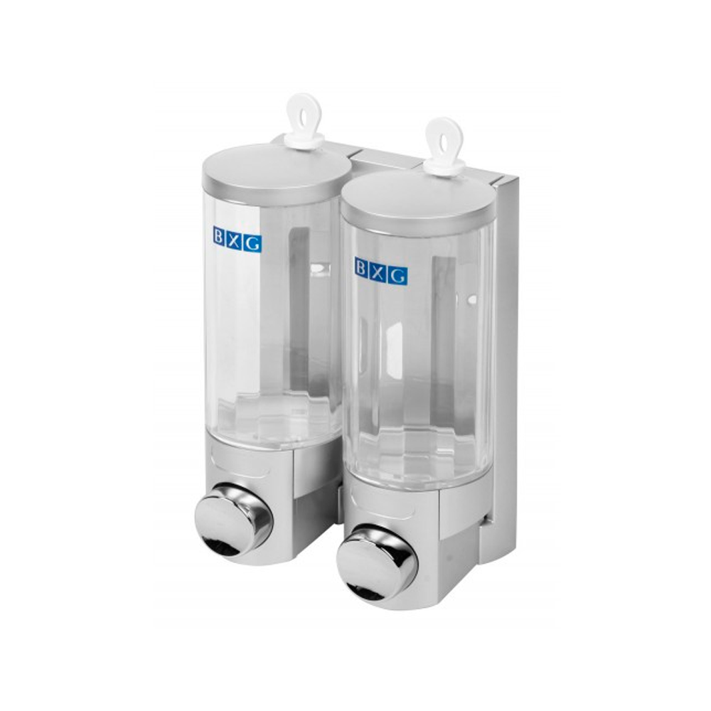 Дозатор для жидкого мыла BXG SD -2006 С (2х 0,4L) (изделие из пластмассы) 1749312 - фото 1