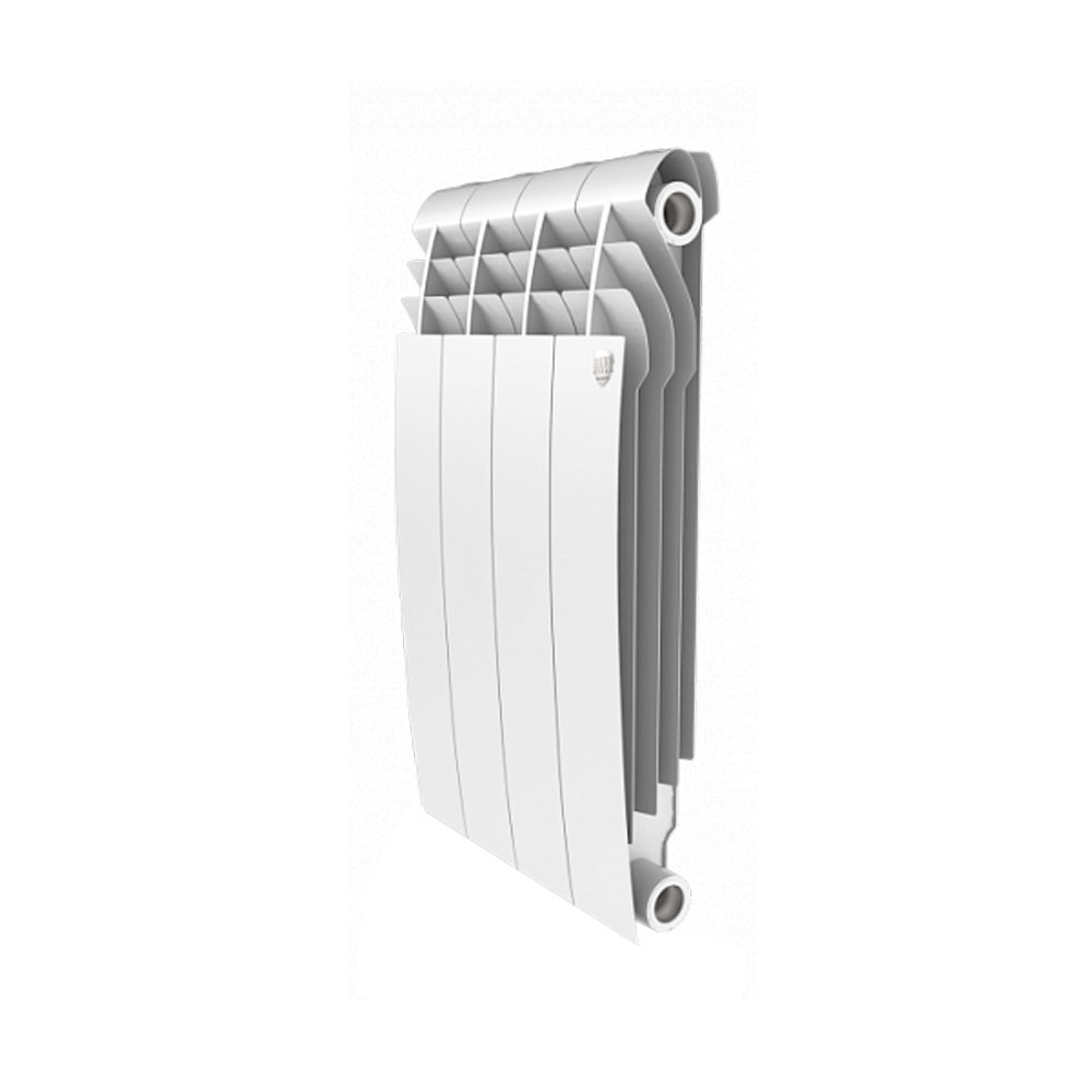 

Секционный биметаллический радиатор Royal Thermo BiLiner 500 V, количество секций 4