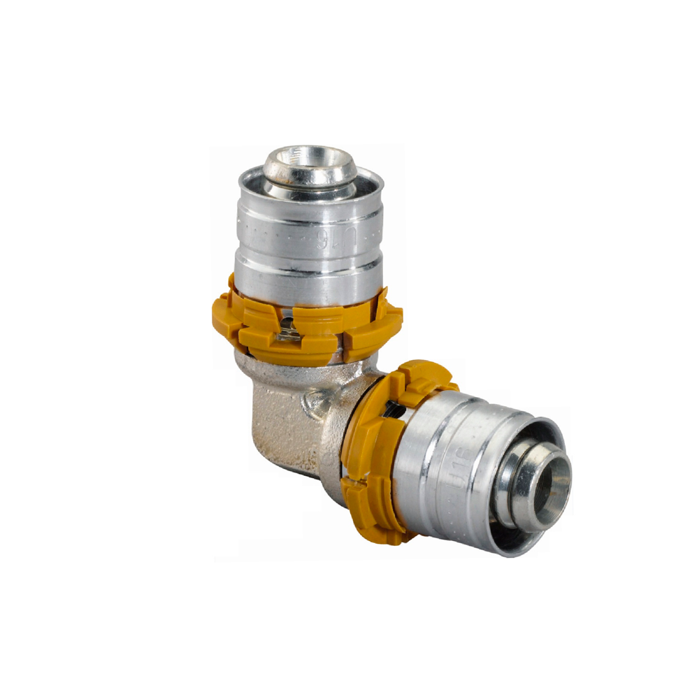 

Угольник UPONOR S-PRESS PLUS латунный 16-16